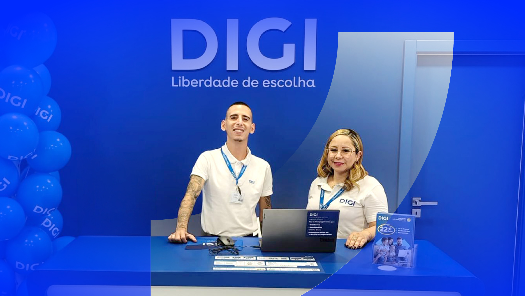 Abertura DIGI Store Portimão
