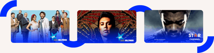 Filmes na rede de canais DIGI TV setembro