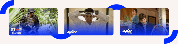 Programação DIGI TV Series