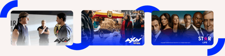 Séries na rede de canais DIGI TV setembro